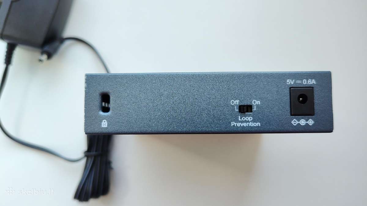 Tp-link Tl-sg105(un) - nuotraukos Nr. 3