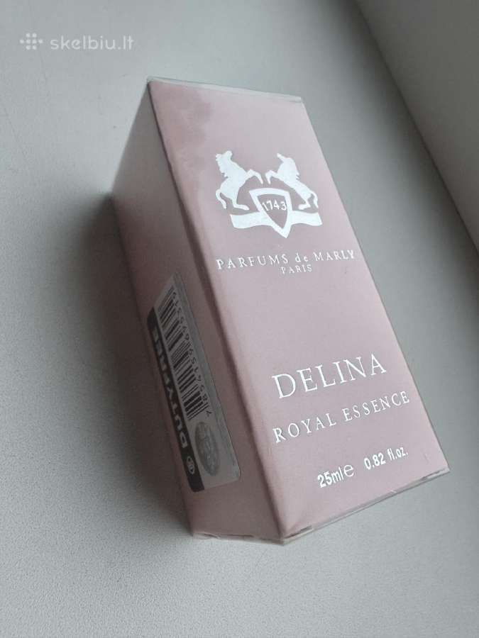 Naujas Delina Royal Essence 25 ml