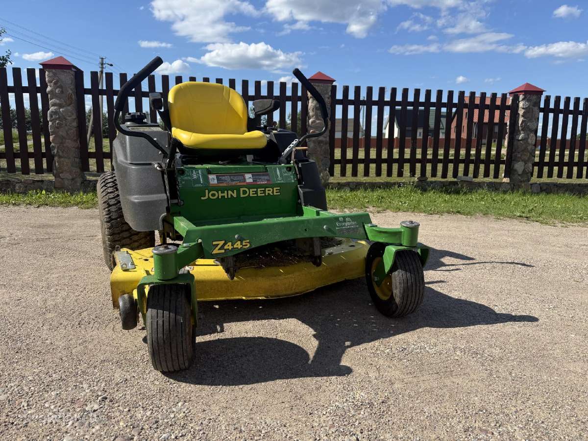 John Deere Z445 - nuotraukos Nr. 2