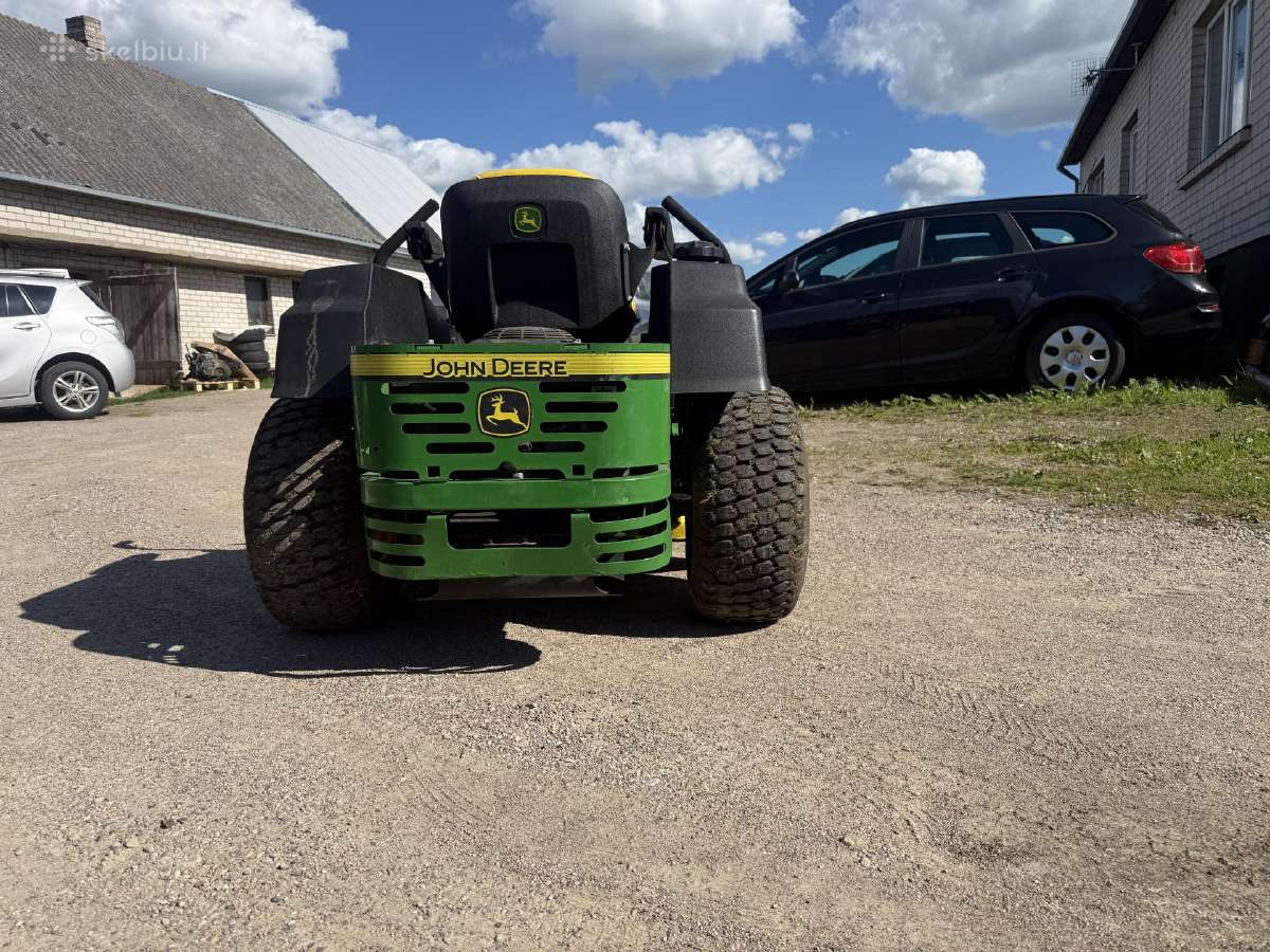 John Deere Z445 - nuotraukos Nr. 3