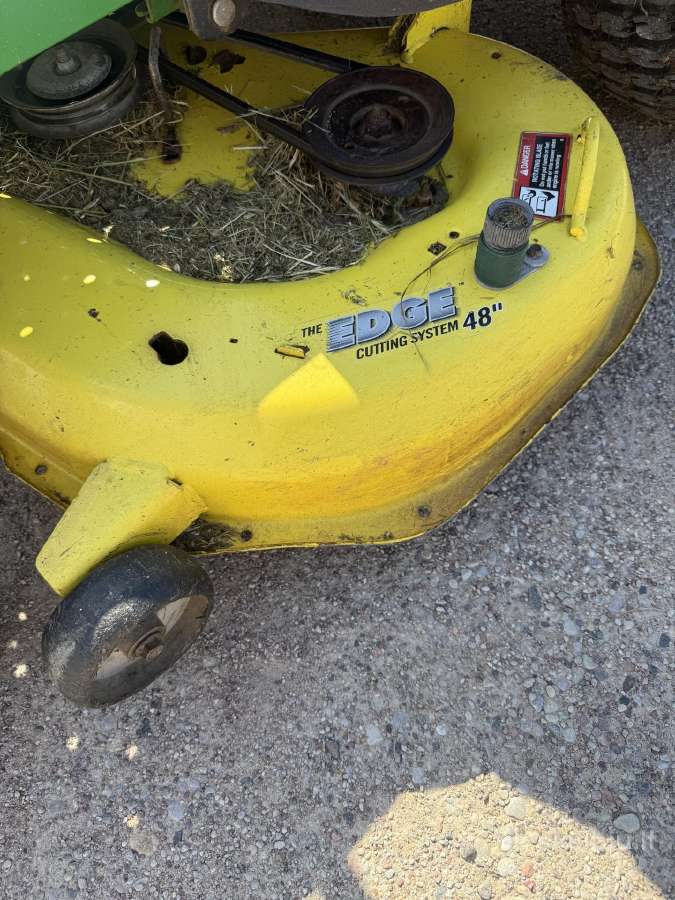 John Deere Z445 - nuotraukos Nr. 5