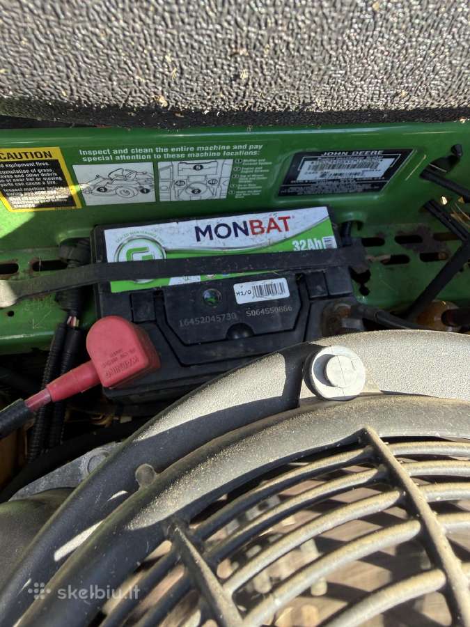 John Deere Z445 - nuotraukos Nr. 6