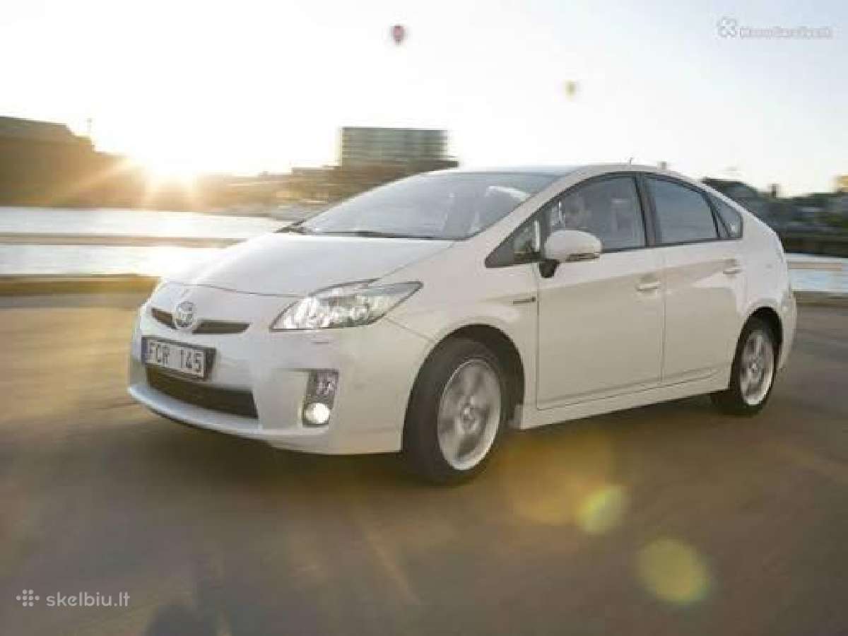 Prius2 115€/sav. nuoma - nuotraukos Nr. 7