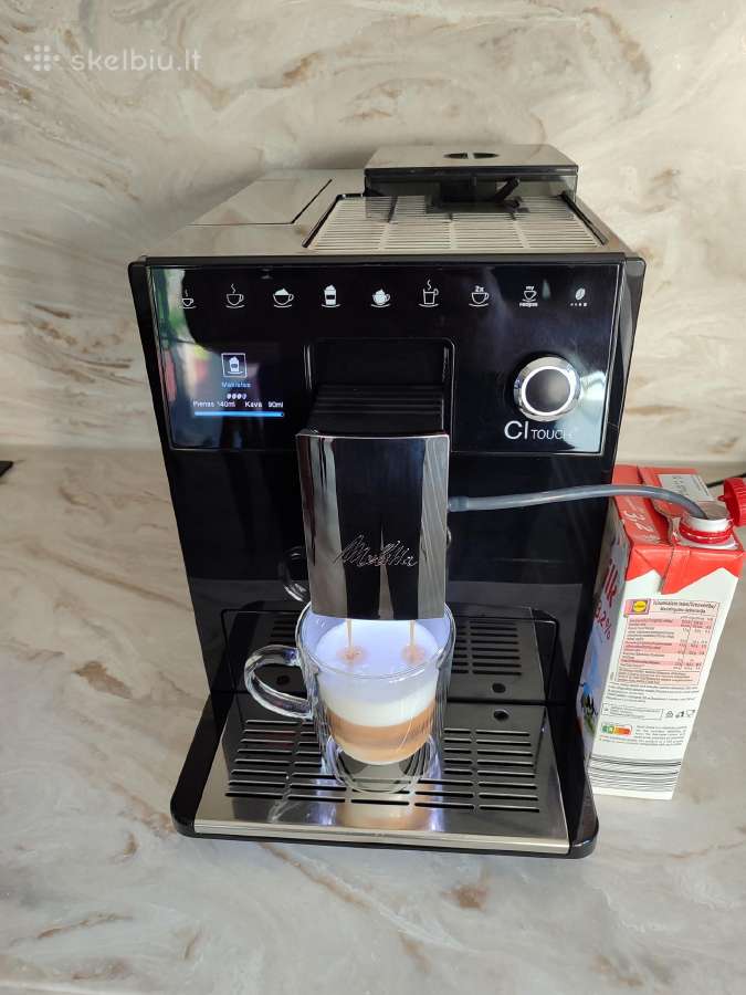 Melitta ci touch ir Jura C60