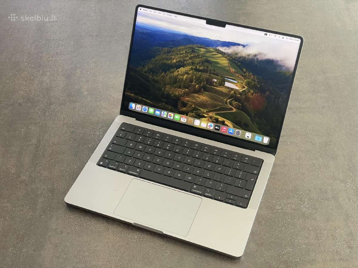 2023 MacBook Pro M2 Pro - 32gb 1tb - kaip naujas