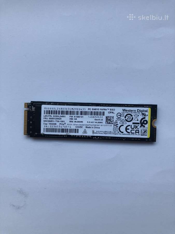 1tb M2 nvme pcie SSD Gen4