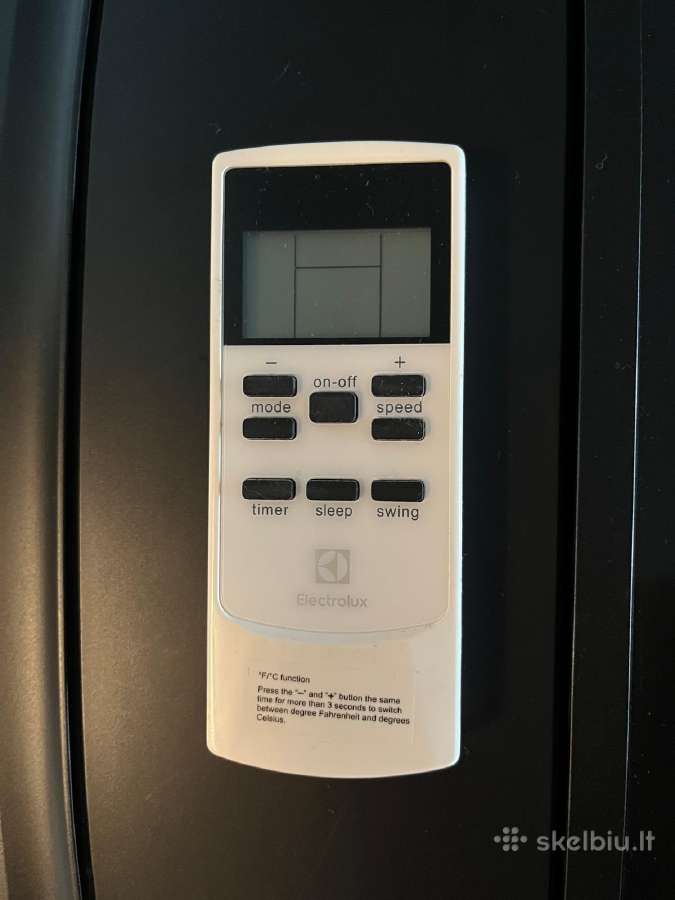 Electrolux mobilus kondicionierius - nuotraukos Nr. 4
