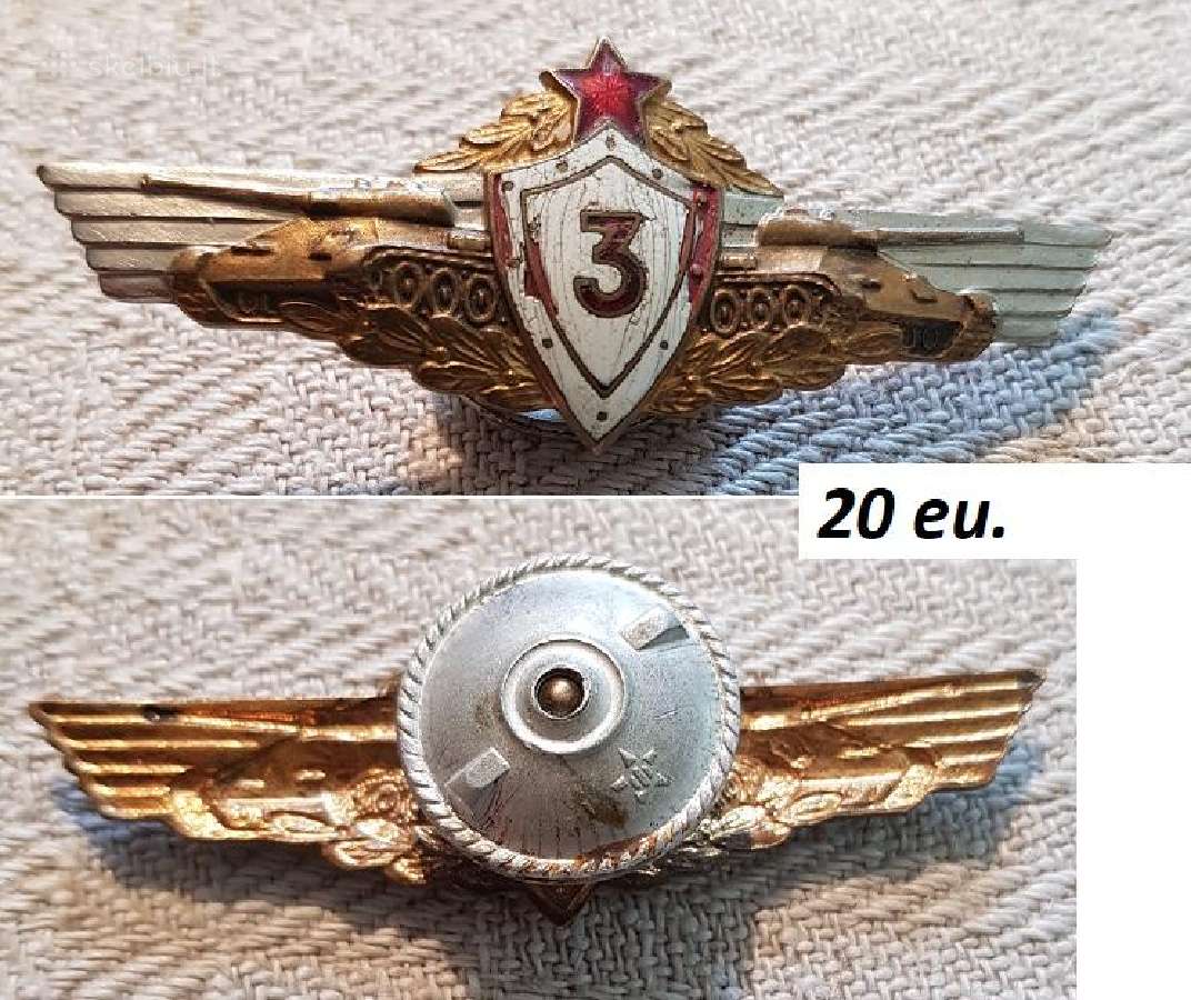Medalių lotai Utenoje. Kainos ant nuotraukų. - nuotraukos Nr. 34