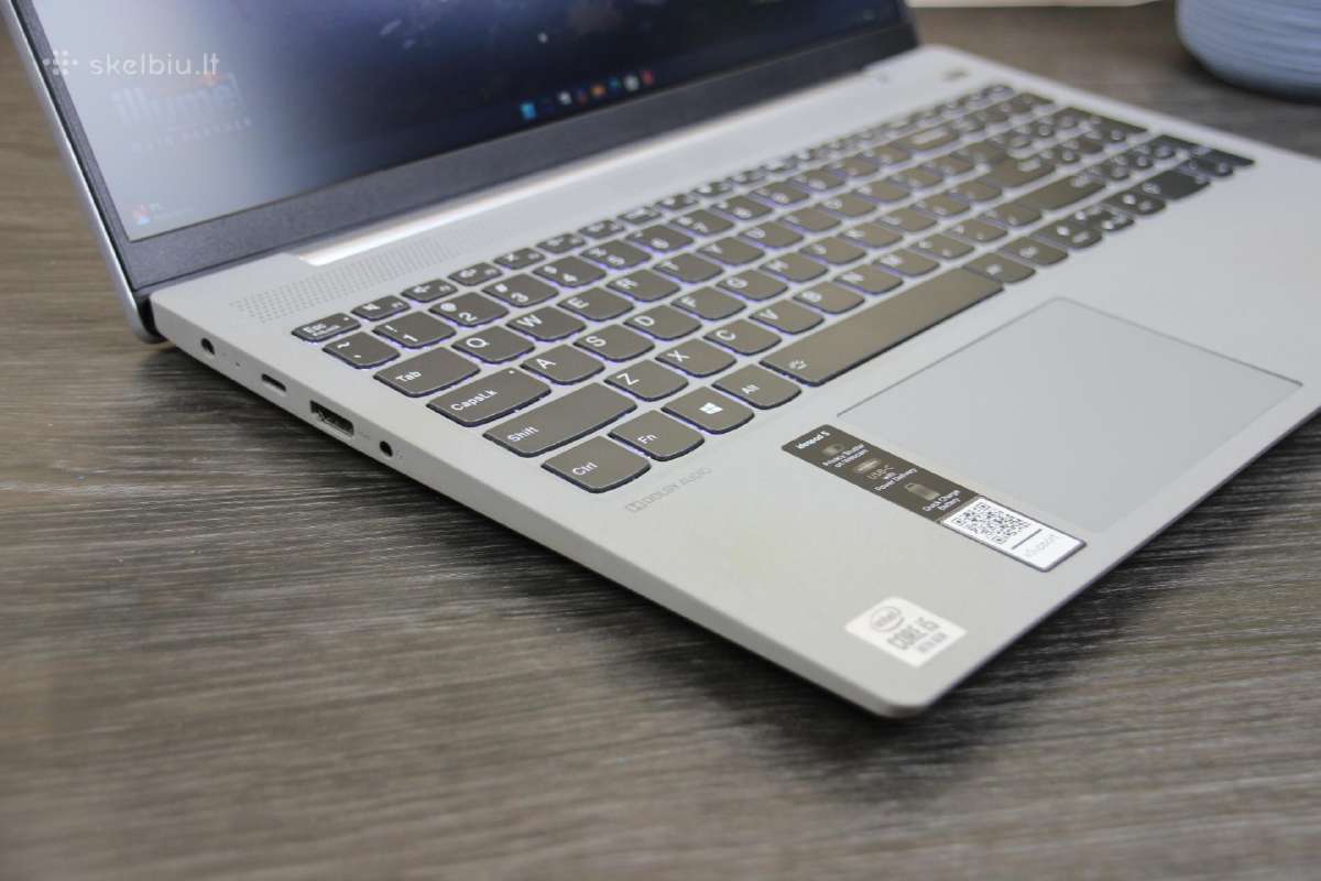 Lenovo Ideapad 5 i5-10gen fhd Us sviec klaviatura - nuotraukos Nr. 6