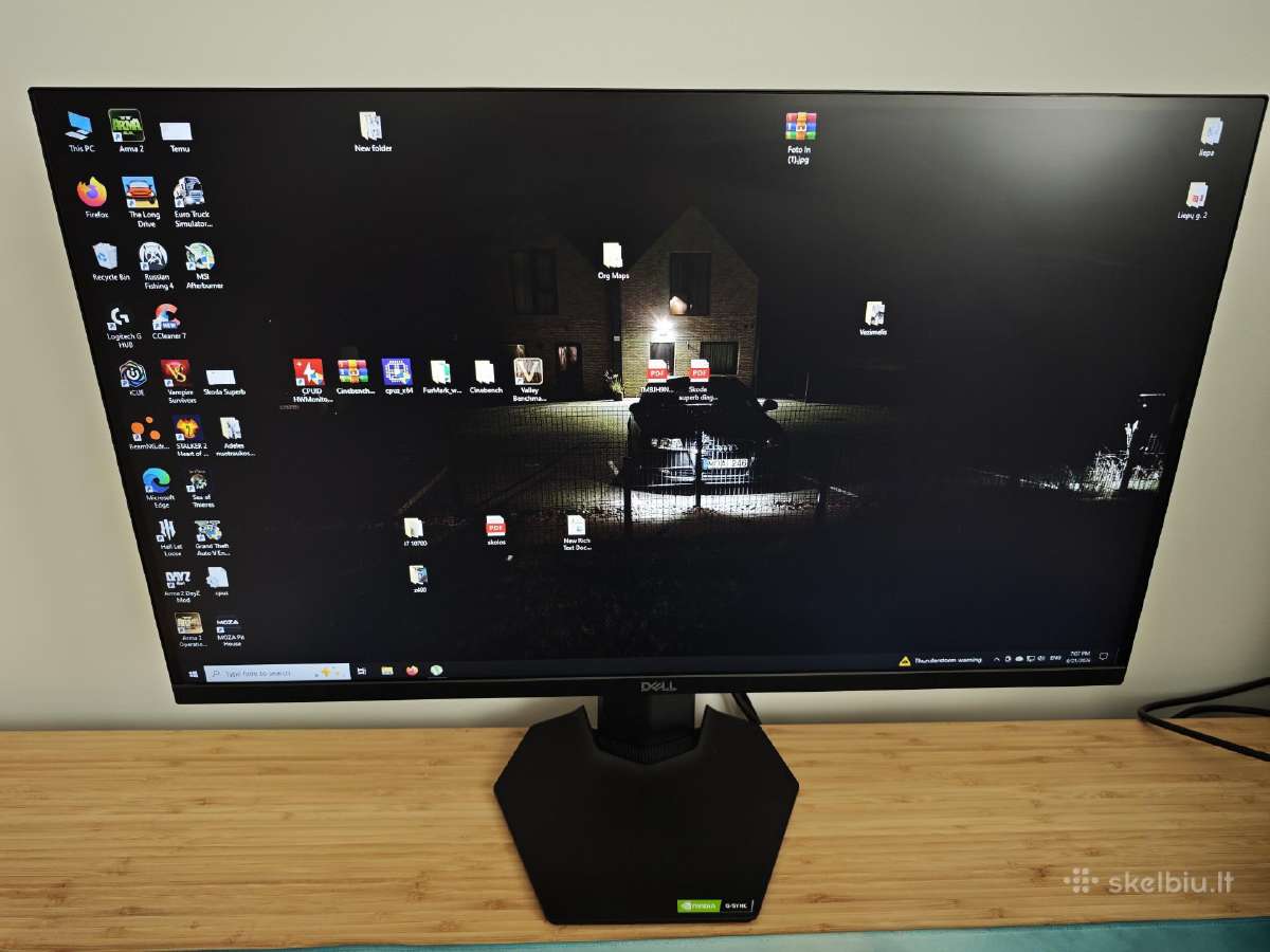 Dell G2722hs Ips 165hz 27"
