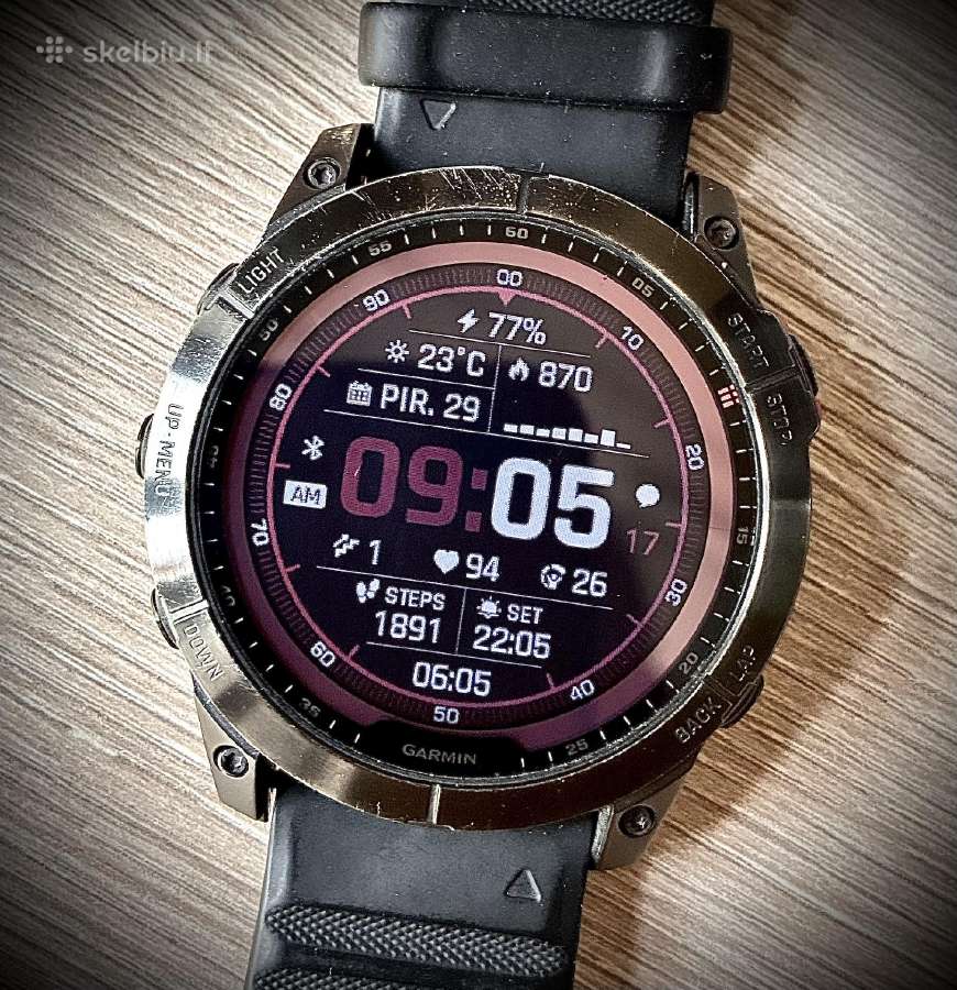 Garmin Fenix 7x Solar