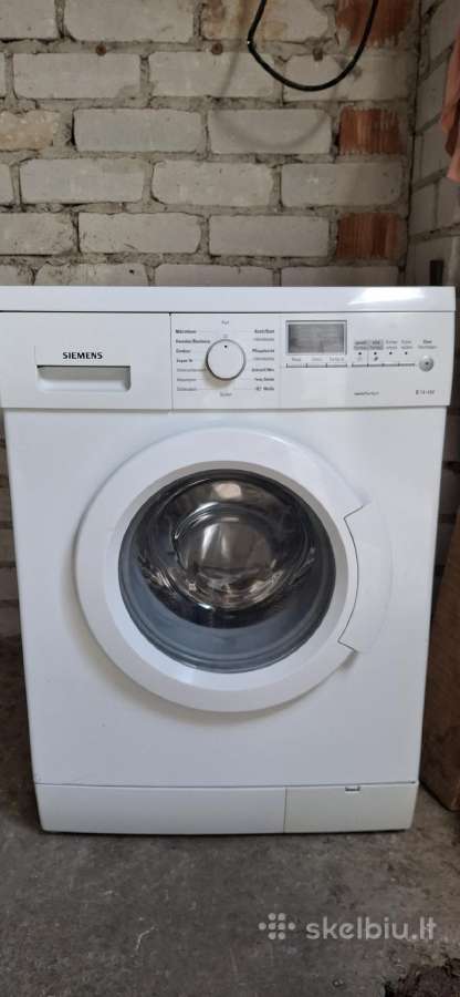 Skalbimo mašina "Siemens" Wm14e4m3 A+