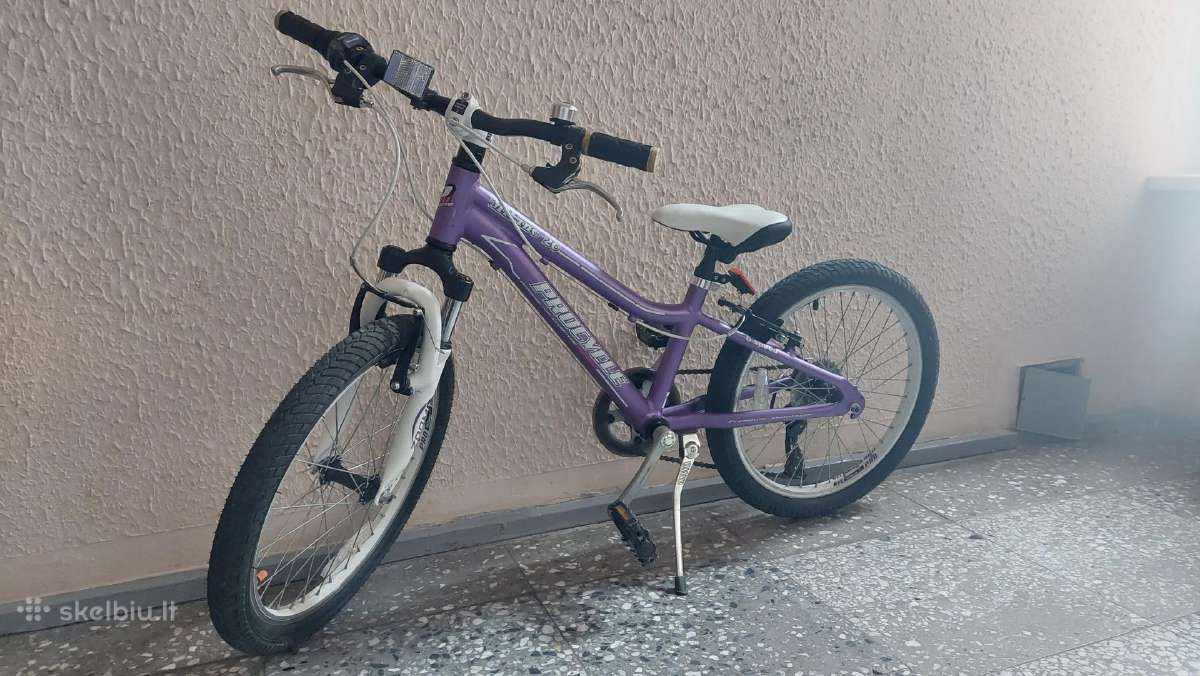 Tvarkingas Procycle Milano 20" vaikiškas dviratis