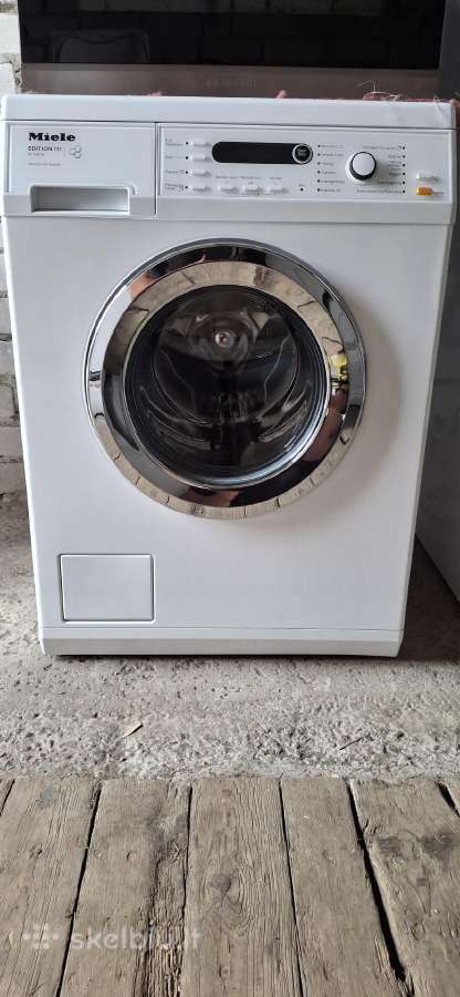 Skalbimo mašina "Miele Edition111" W 5873 A+++