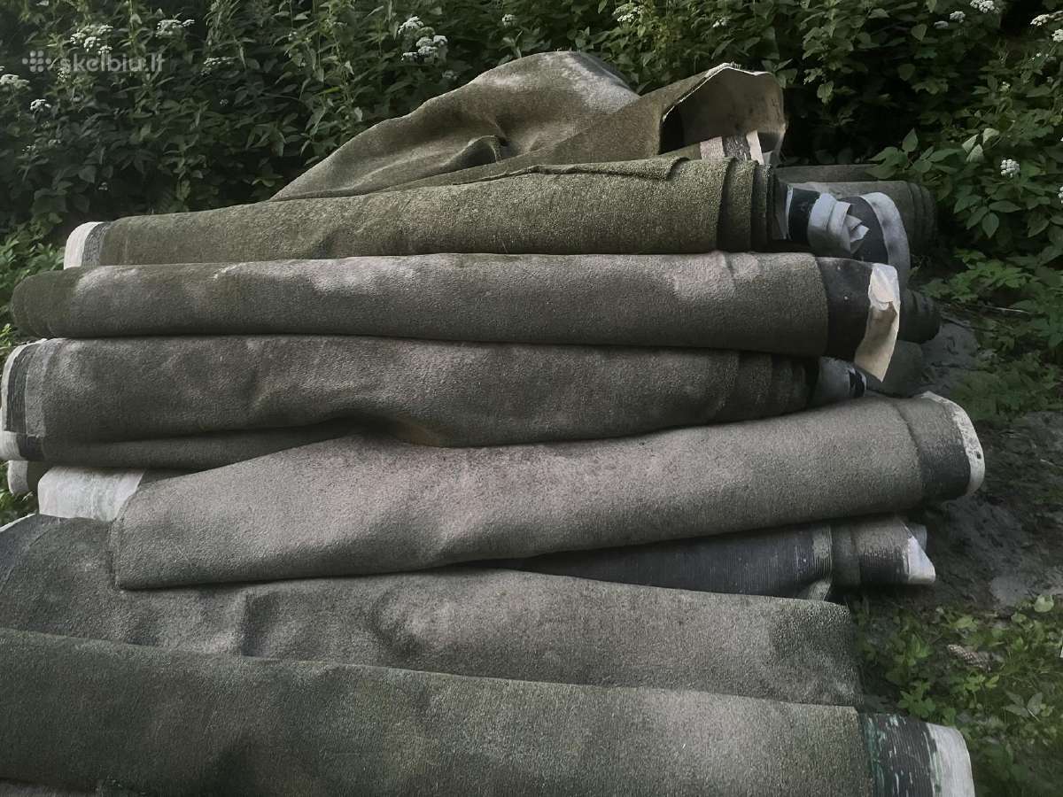 Parduodu lauko teniso kortu naudotą danga - nuotraukos Nr. 2