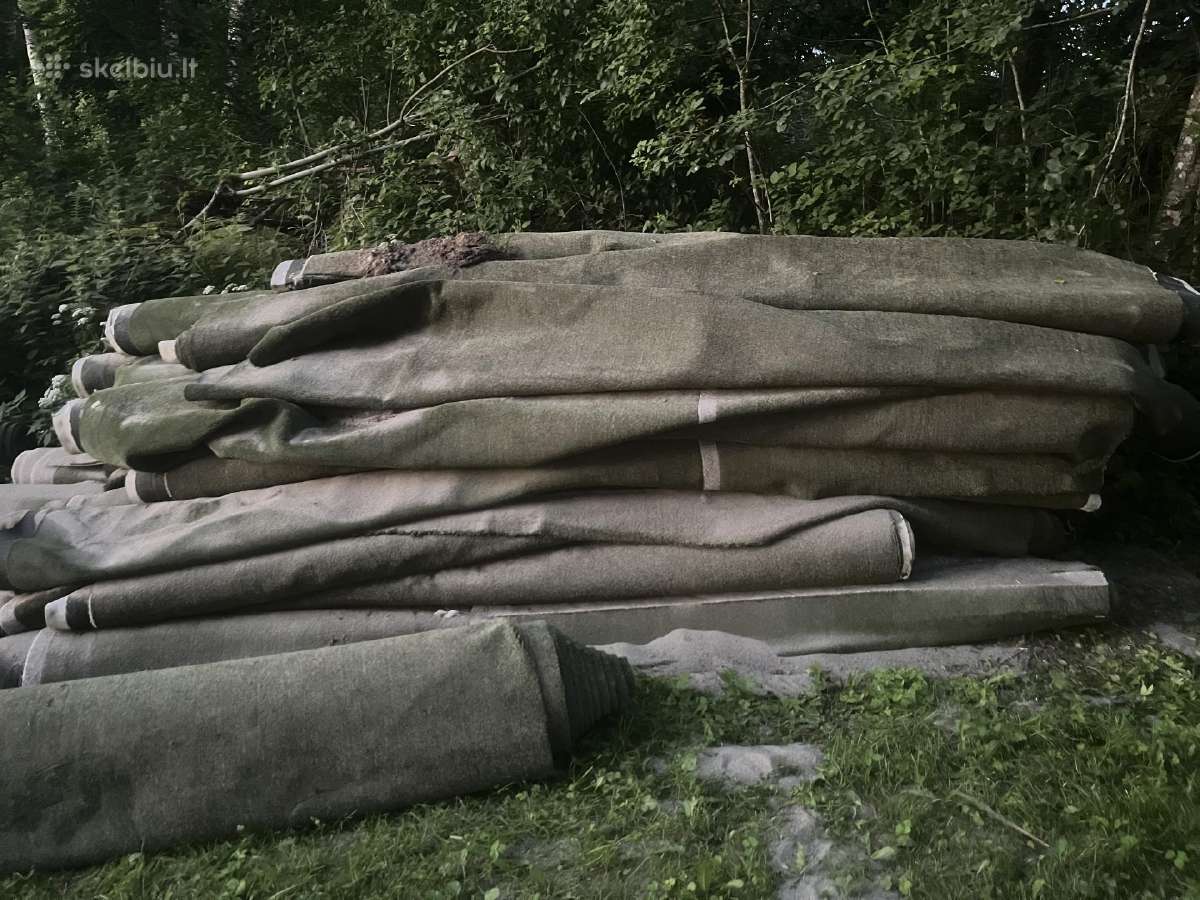 Parduodu lauko teniso kortu naudotą danga - nuotraukos Nr. 5