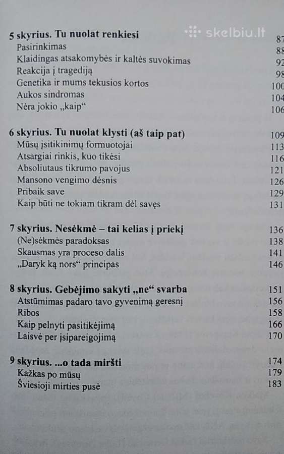 Subtilus menas nekrušti sau (ir kitiems) proto - nuotraukos Nr. 4