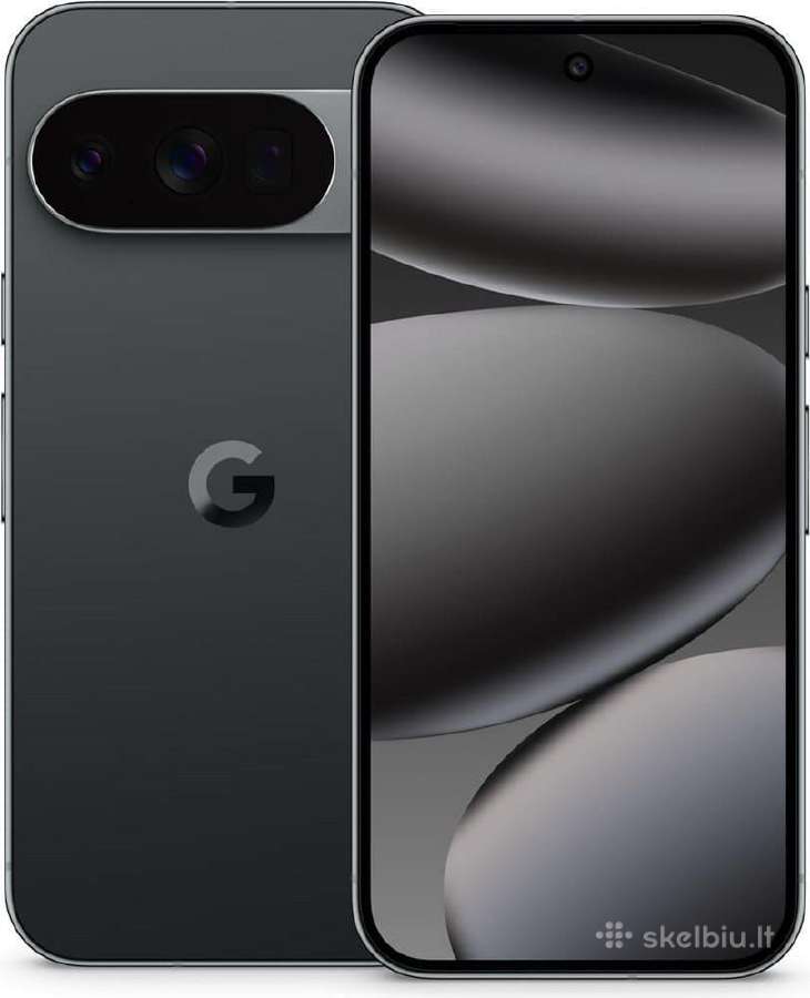 Naujas Google Pixel 10 Pro 128gb Obsidian - 730eur