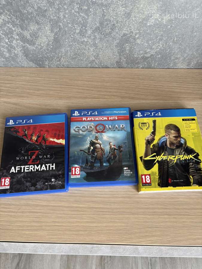 Playstation 4 žaidimai