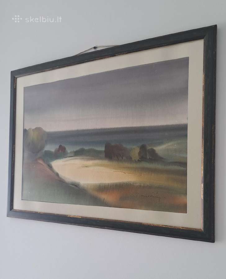 Benediktas Vytautas Pranckūnas „neringa“ 1991m. - nuotraukos Nr. 3