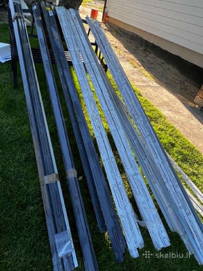 Knauf profiliai CD 60/2 ir tvirtinimas - nuotraukos Nr. 2