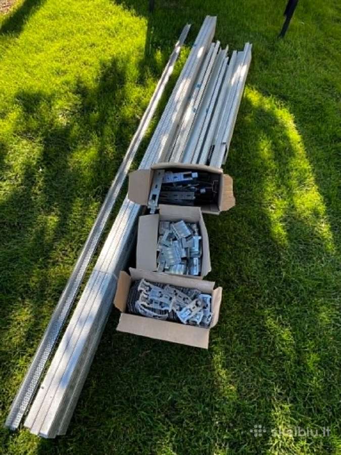 Knauf profiliai CD 60/2 ir tvirtinimas - nuotraukos Nr. 3