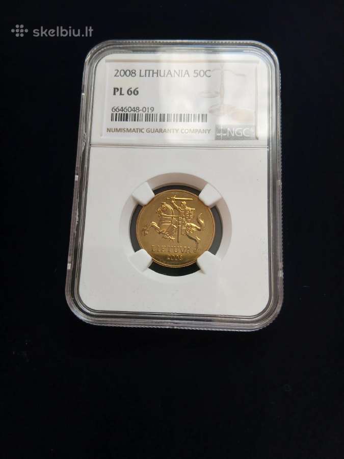 Lietuva 2008 50 cnt