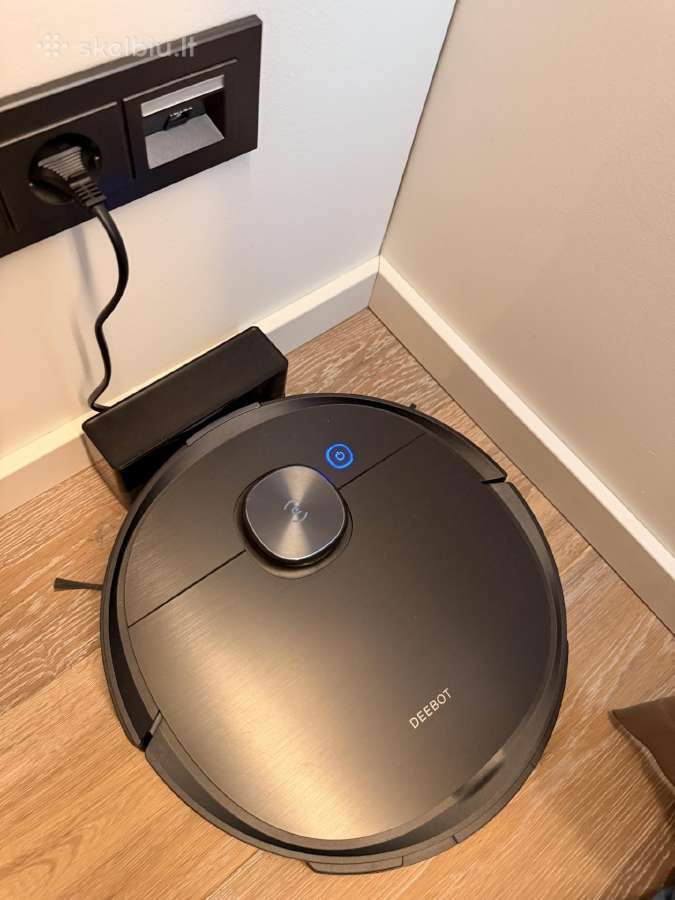 Ecovacs Deebot T9 Aivi dulkių siurblys - robotas - nuotraukos Nr. 2