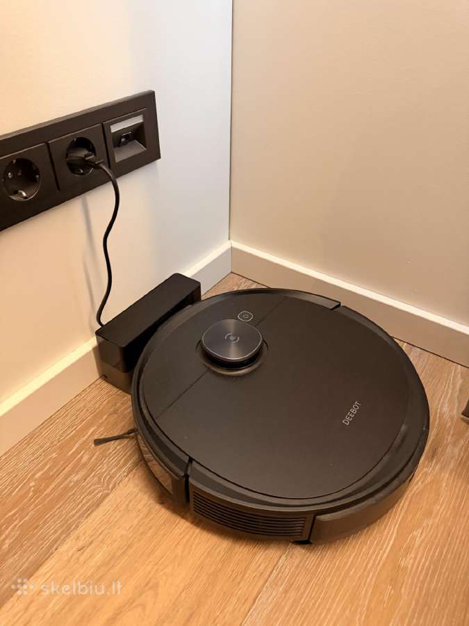 Ecovacs Deebot T9 Aivi dulkių siurblys - robotas - nuotraukos Nr. 3