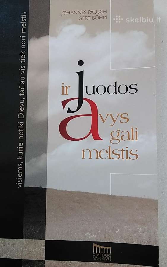 Ir juodos avys gali melstis