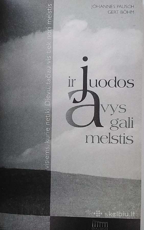 Ir juodos avys gali melstis - nuotraukos Nr. 2