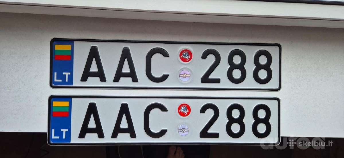 Valstybiniai numeriai