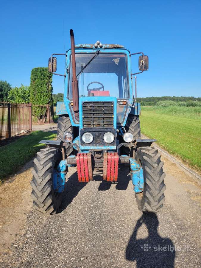 Mtz Belarus Dalimis - nuotraukos Nr. 10
