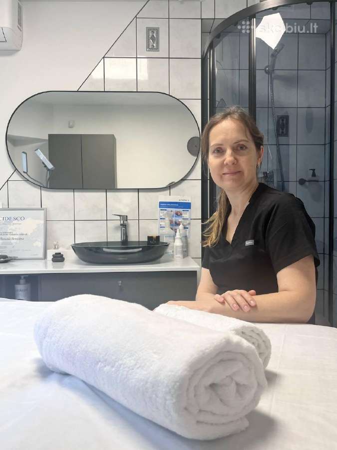 Profesionalus nebrangūs masažas Vilniuje akcija