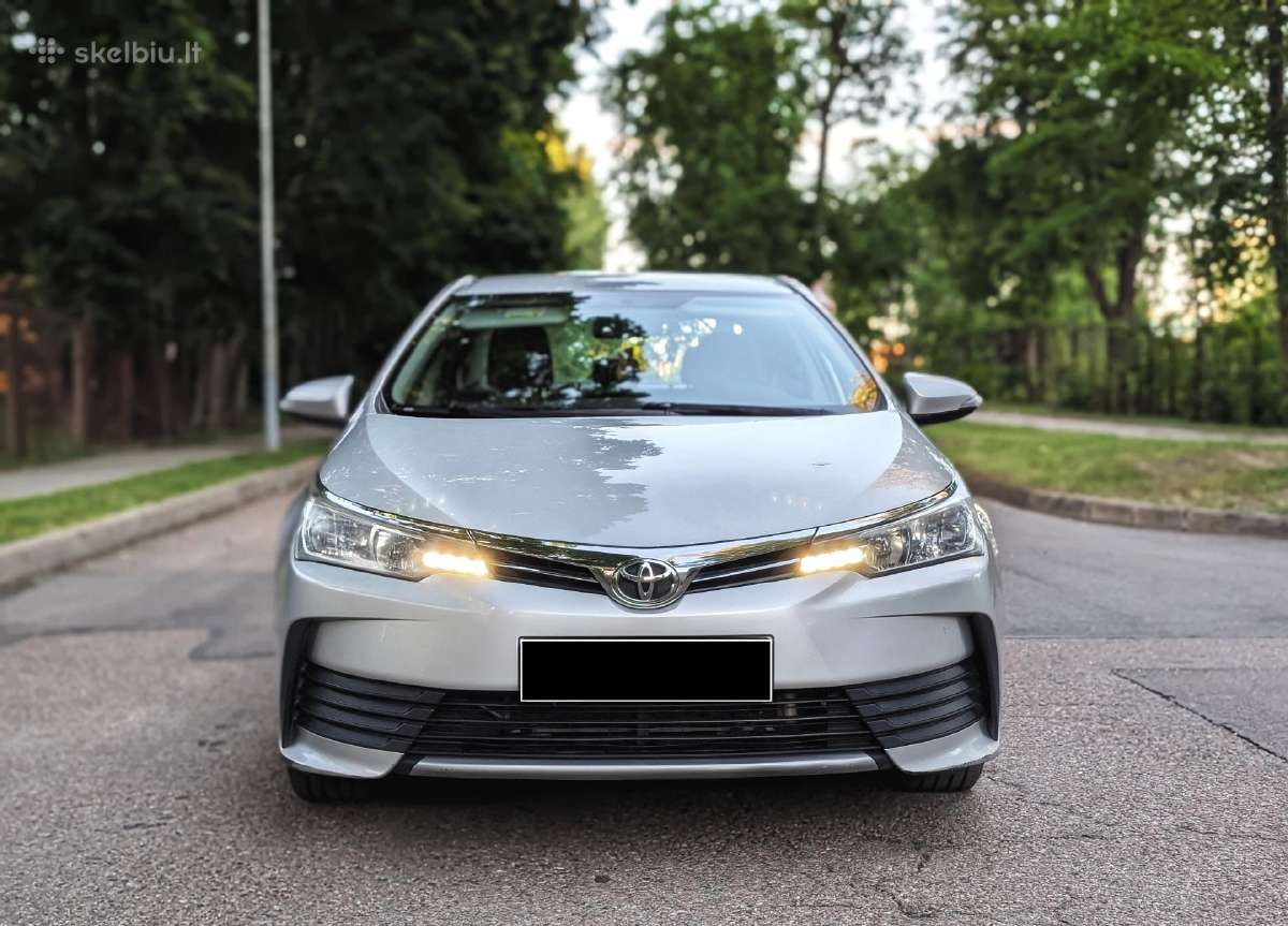 Nuomojamas Toyota Corolla su dujomis - nuotraukos Nr. 2