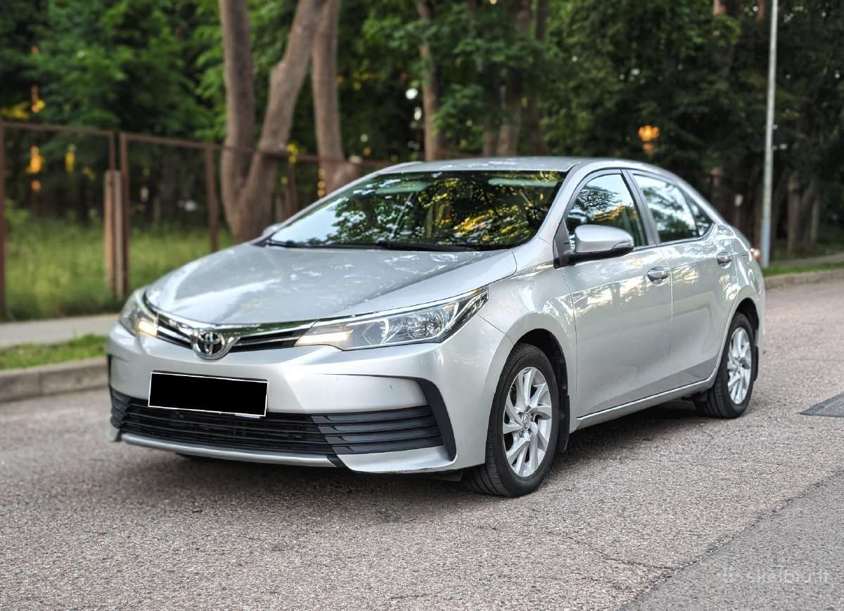 Nuomojamas Toyota Corolla su dujomis - nuotraukos Nr. 3