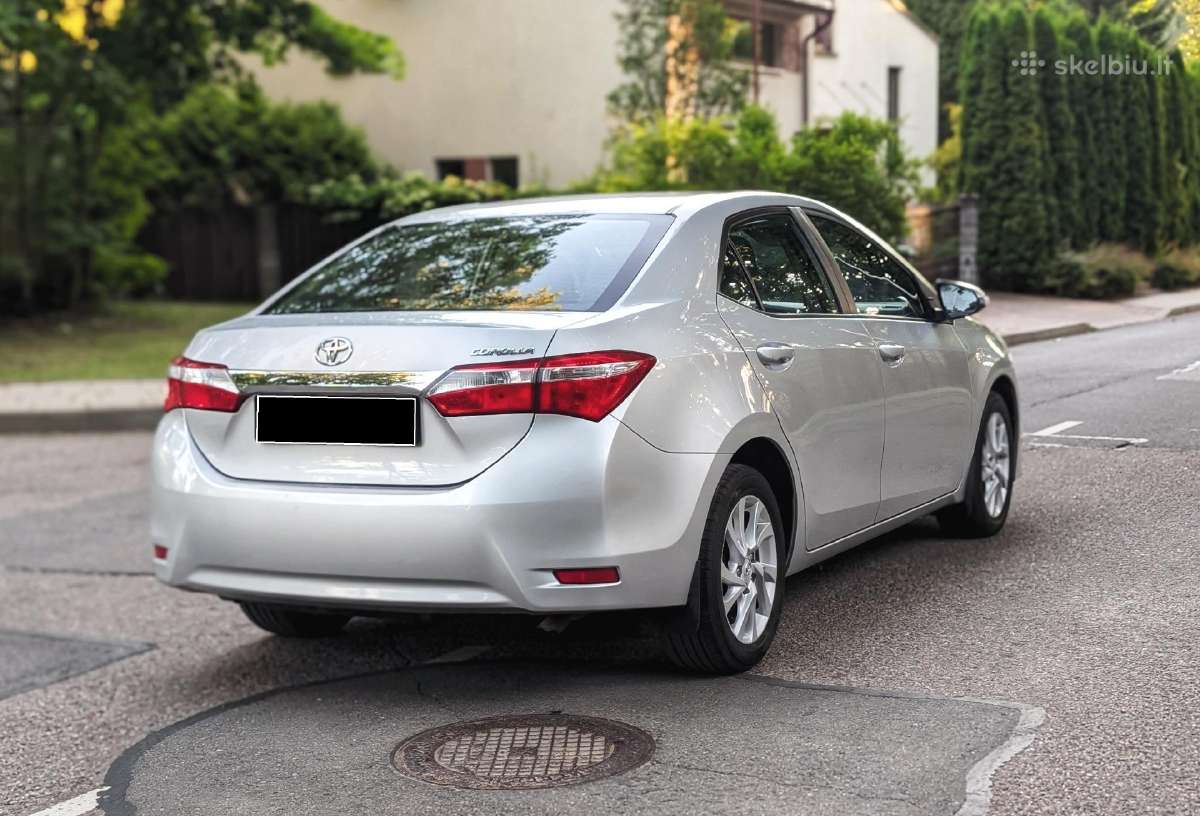 Nuomojamas Toyota Corolla su dujomis - nuotraukos Nr. 4