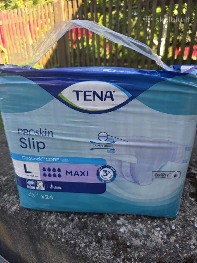 Tena sauskelnės Proskin Slip Maxi, 24vnt.