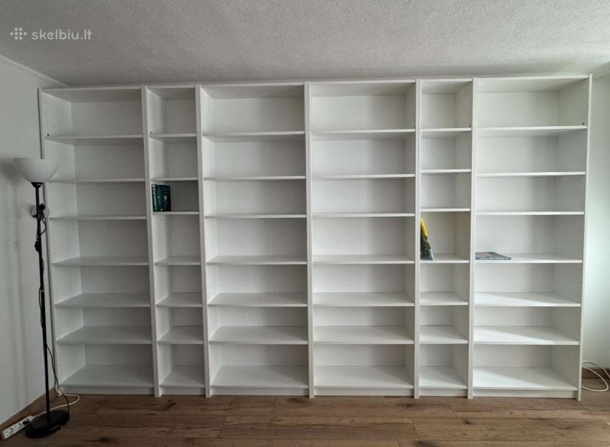 Ikea Billy knygų lentynos