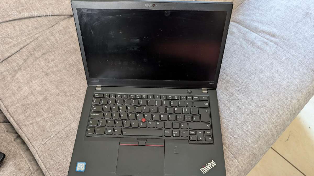 Lenovo Thinkpad T480 naudotas