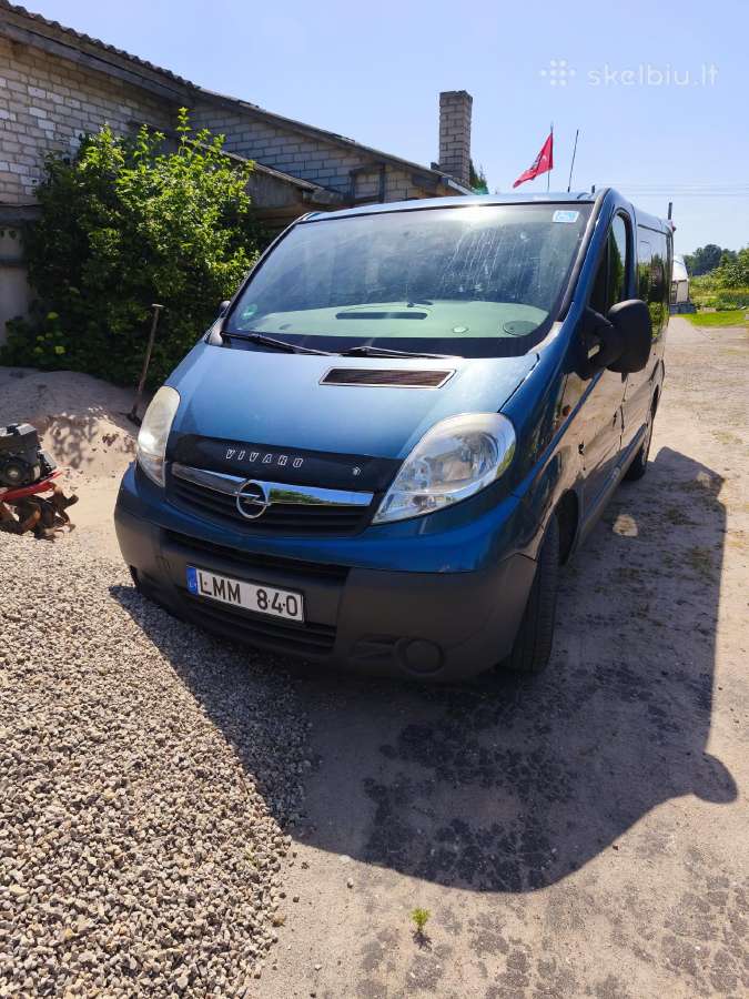 Opel vivaro