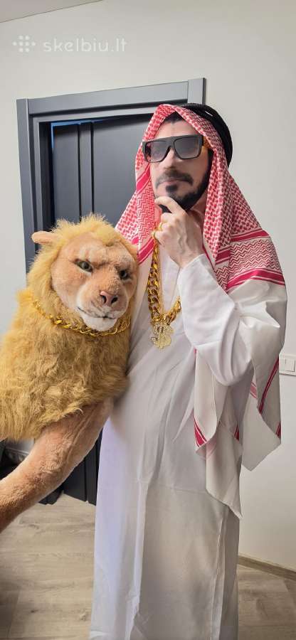 Arabiškas Karnavalinis kostiumas