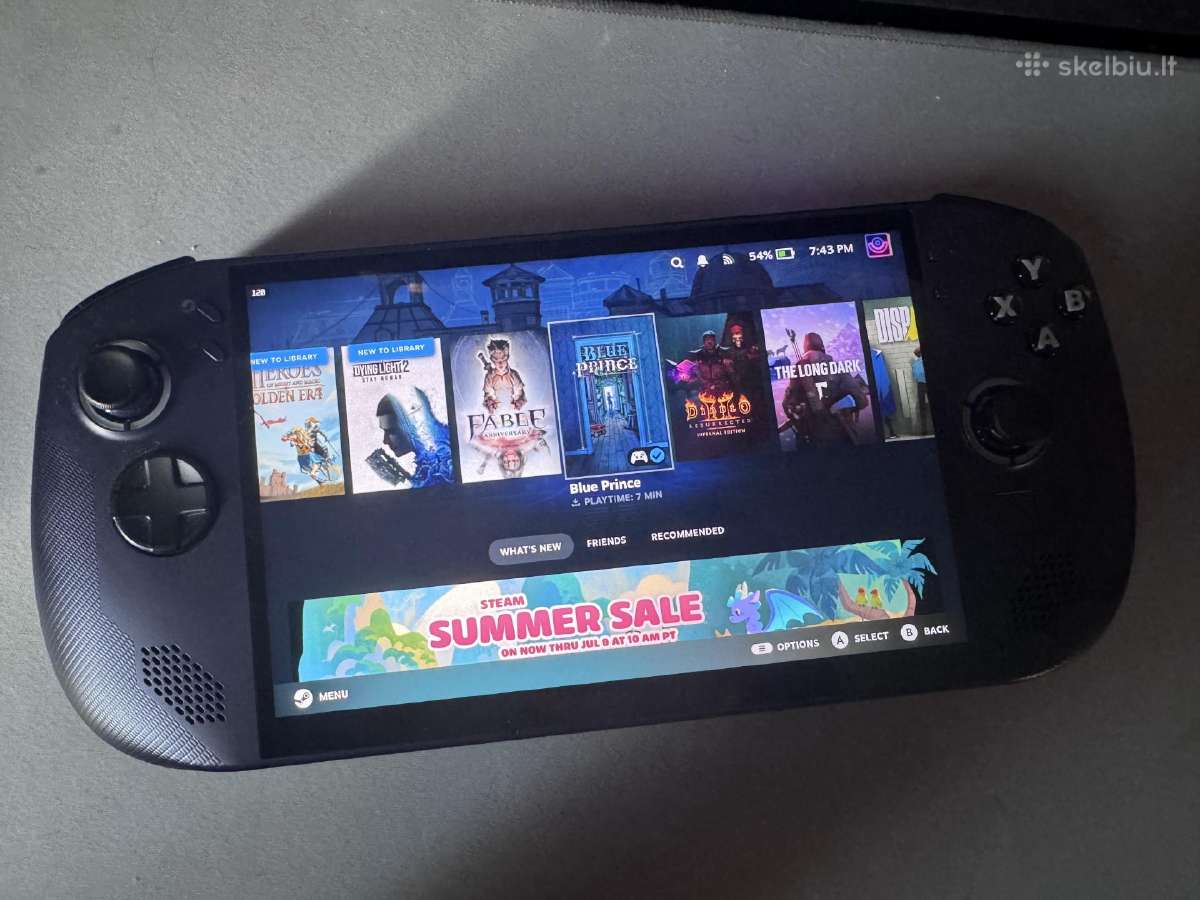 Lenovo Legion Go S (Steam OS)