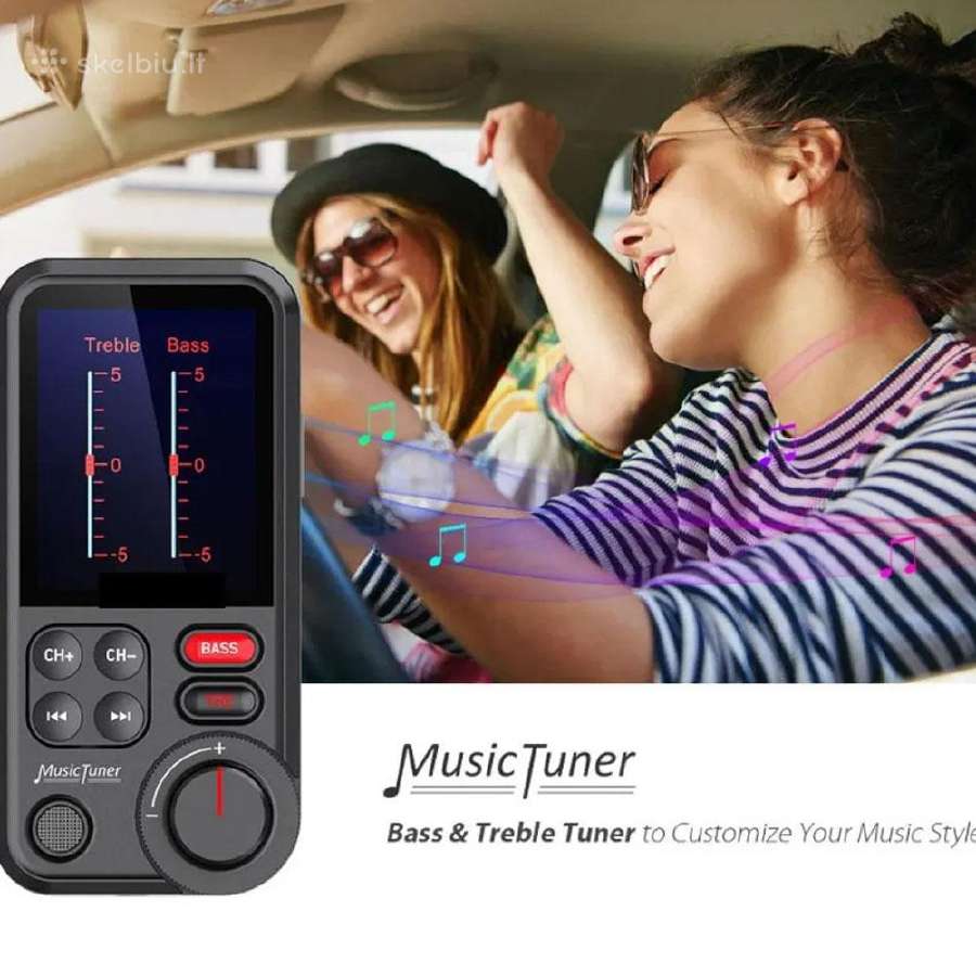Bluetooth Fm siųstuvas automobiliui Bt93 - nuotraukos Nr. 7