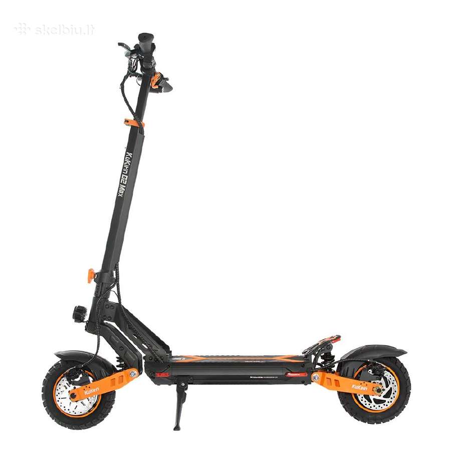 Kukirin G2 Max - Nauji dėžėse - Atsiimk šiandien!