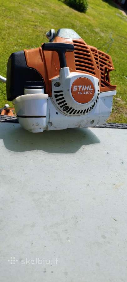 Stihl fs491