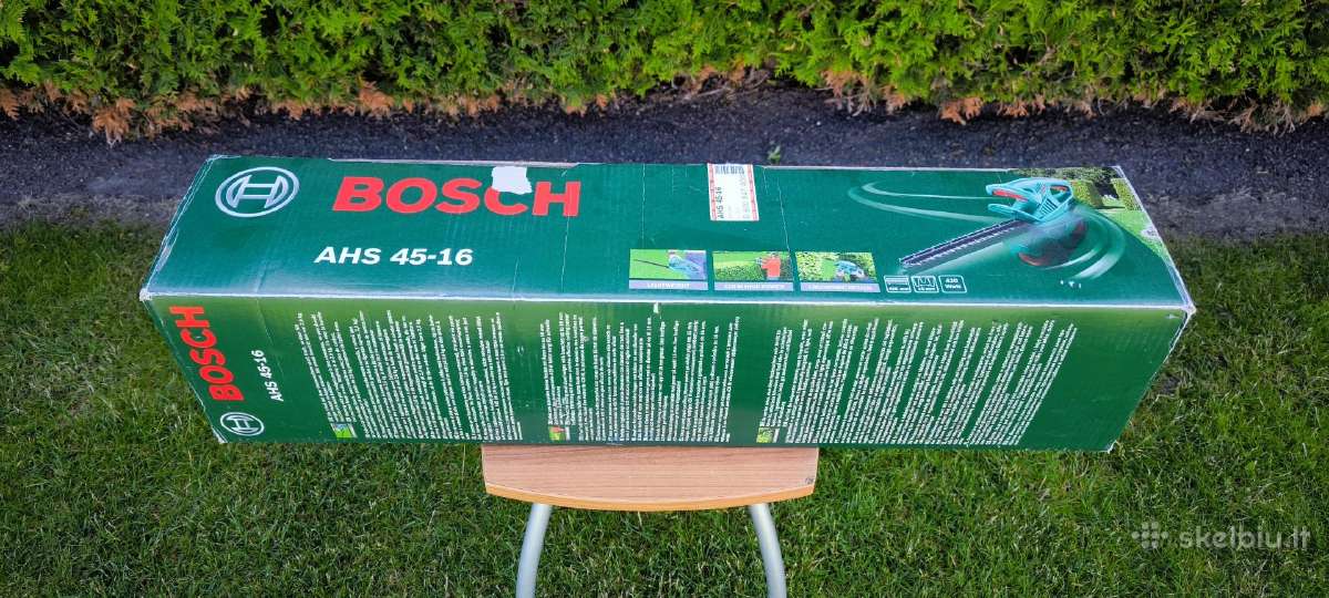 Gyvatvorių žirklės Bosch Ahs 45-16