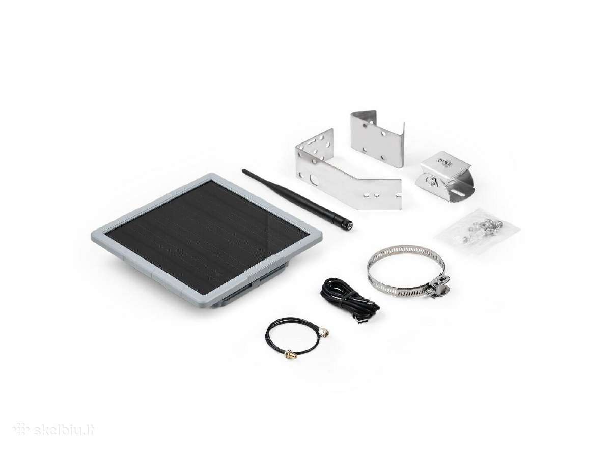 Seeedstudio Solar ir Wio tracker Lora Meshcore - nuotraukos Nr. 2