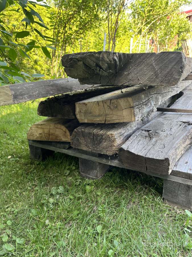 Parduodu ąžuolines, uosines diles