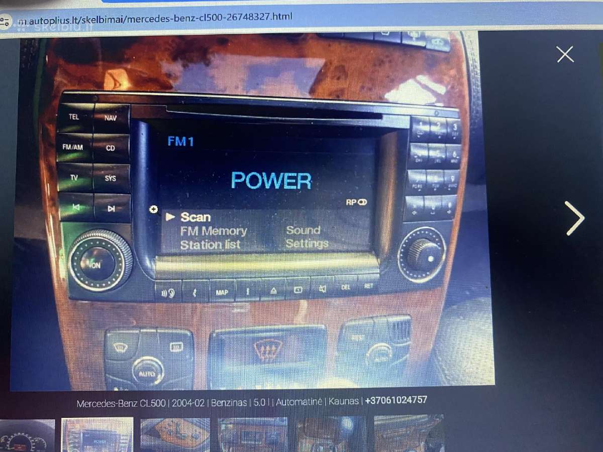 Pirksiu MB Lc 500 radio